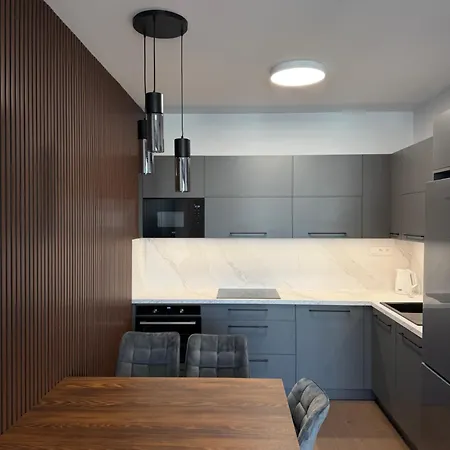 Apartment Skyluxe 25 Eurovea Tower Bratislava